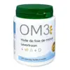 OM3 Huile de Foie de Morue + Vitamines A + D 120 capsules