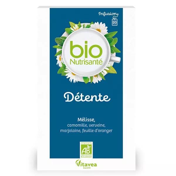 Sobres de relajacin 20 Nutrisant infusin Bio