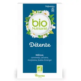 Vitavea - BioNutrisanté - Infusion Détente - 20 sachets