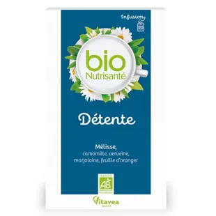 Bustine di Nutrisant infusione Bio relax 20