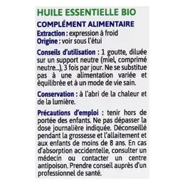 Ladrôme Huile Essentielle Citron Bio 30ml