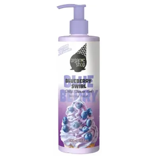 Organic Shop Ice Blueberry Ice Cream Shower Gel 400 ml