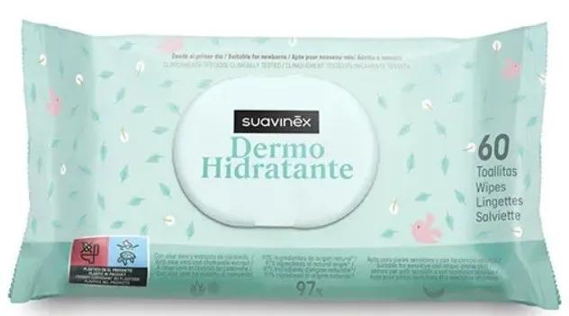 Suavinex lingettes humides 72 unités