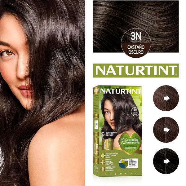 Naturtint Biobased 3N Kleurstof - Donkerbruin 170 ml