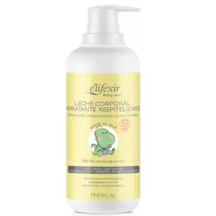 Elifexir Baby Care Re-epithelialiserende vochtinbrengende lichaamsmelk 400 ml