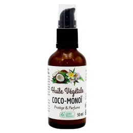 Gers Nature Huile Végétale Coco Monoï 50ml