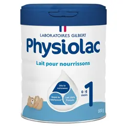 Physiolac Lait 1er Age 800g