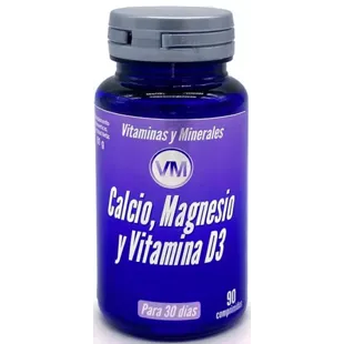 Ynsadiet Calcium, Magnesium, D3, Silicon 90 Tablets