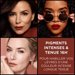 L'Oréal Paris Intense Volume Stylo à Lèvres Matte Colors of Worth N°200 Orange Stand Up 1,8g