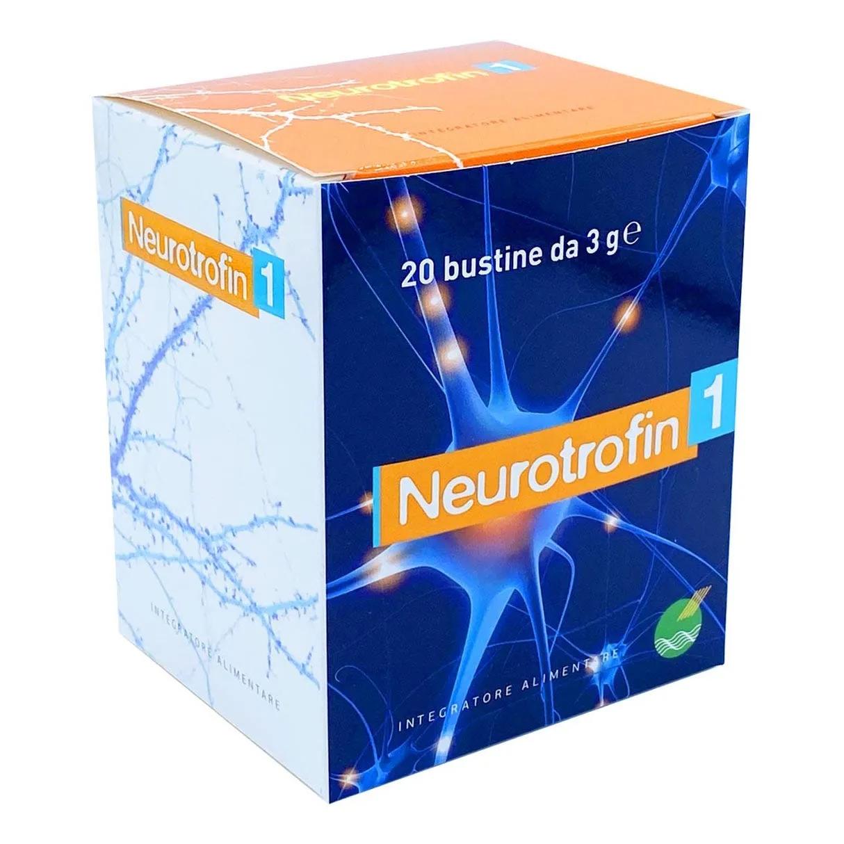 Neurotrofin 1 Integratore 20 Bustine