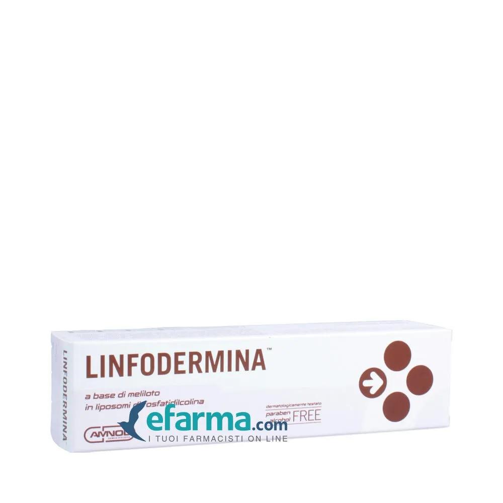 Linfodermina Crema Idratante Gambe Tubo 150 ml