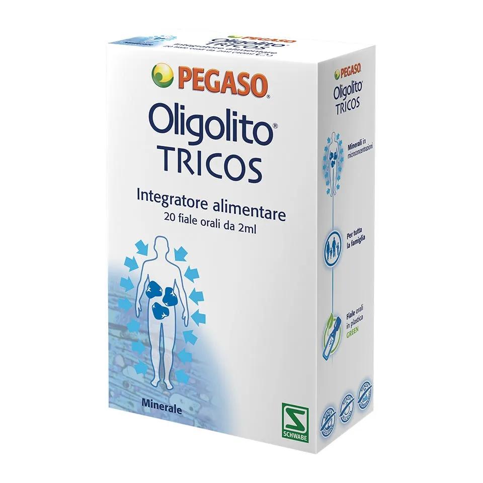 Oligolito Tricos Integratore Per Capelli E Unghie 20 Fiale