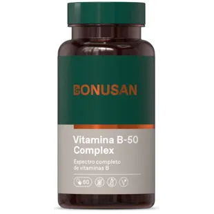 Bonusan Vitamin B-50 Komplex 60 Kapseln