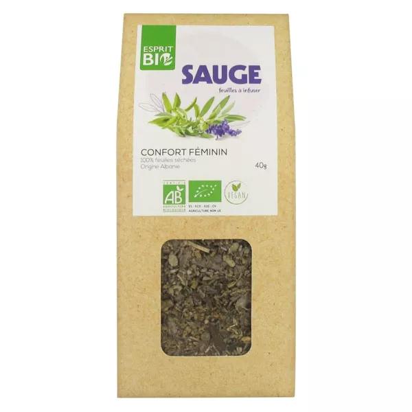 Esprit Bio Foglie di Salvia Conforto Mestruale Bio 40g