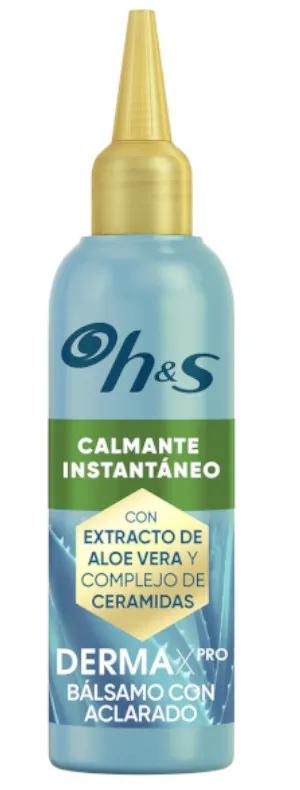 H&S DERMAXPRO Baume Apaisant à l'Aloe Cuir Chevelu Sec 145 ml