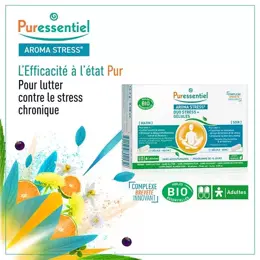 Puressentiel Aroma Stress Duo Stress+ 30 gélules