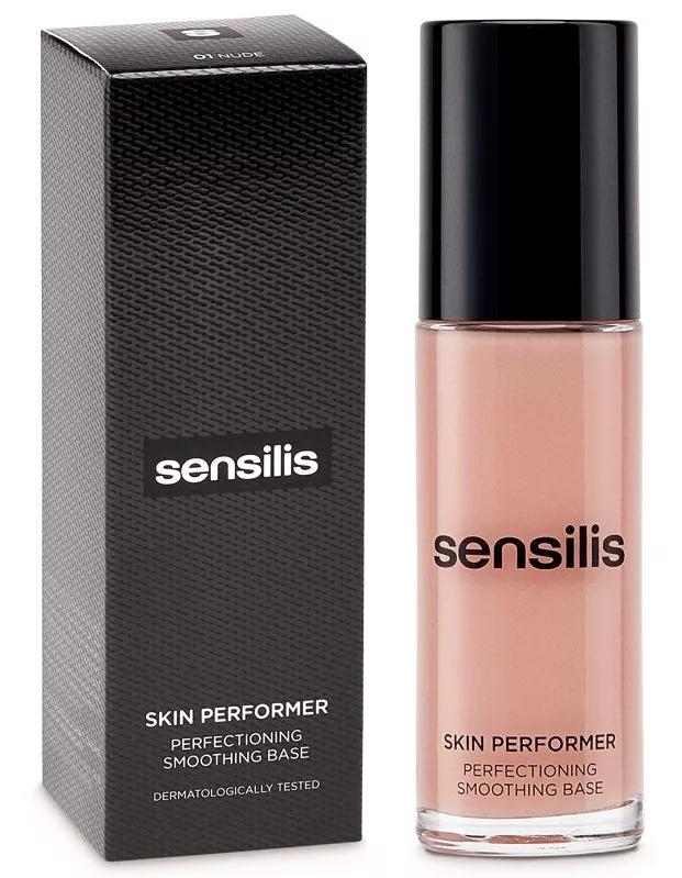 Sensilis Maquillaje Skin Performer Pre base perfeccionadora alisante 30 ml
