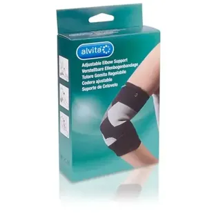 Alvita Adjustable Elbow Support Size 3 (27-29 cm)
