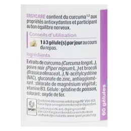 Nutergia Ergycare 60 gélules