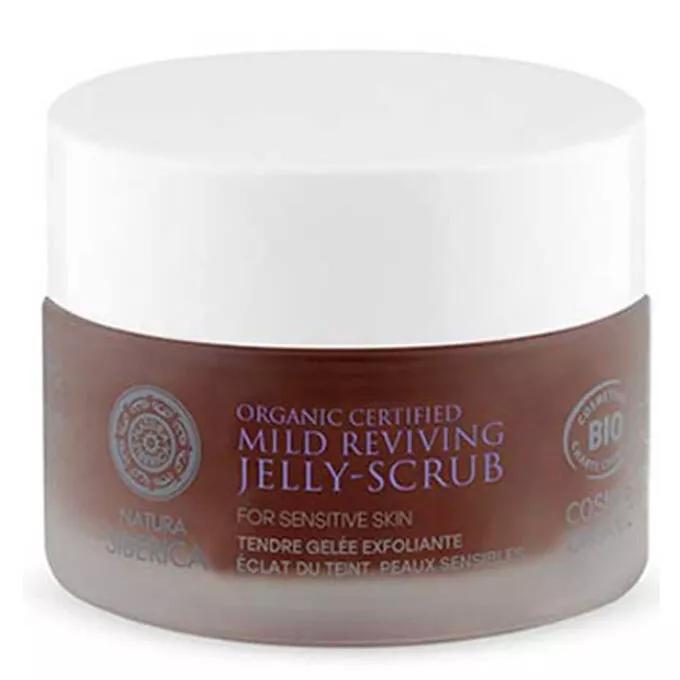 Natura Siberica Gélatine Exfoliante Douce Revitalisante 50 ml