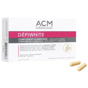Dépiwhite Food Supplement 60 Capsules