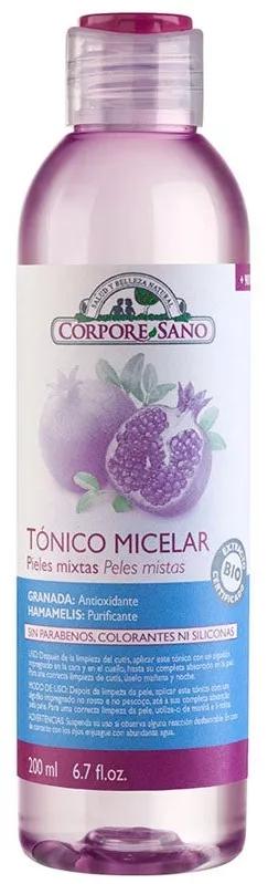 Corpore Sano Tónico Micelar Peles Mistas 200ml