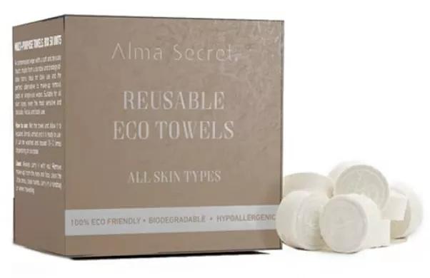 Alma Secret Eco Toalhetes Reutilizáveis 50 uds