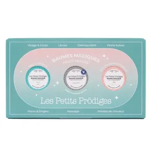 Les Petits Prodiges - Cofanetto - Magic Balms Trio Box Blu Turchese - 10ml