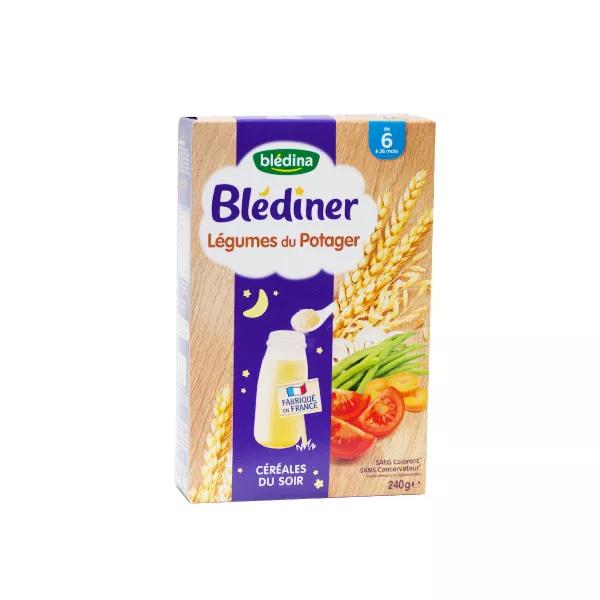 Blédina Blédiner Verduras de la Huerta 240g
