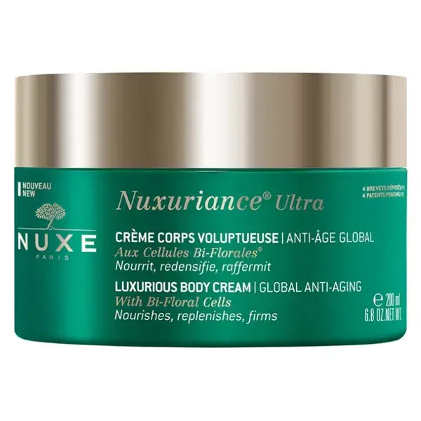Nuxe Nuxuriance Ultra Body Cream 200ml