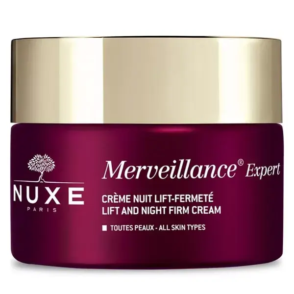 Nuxe Merveillance Expert Night Cream Lift-Firming All Skin Types 50ml BRI 5€