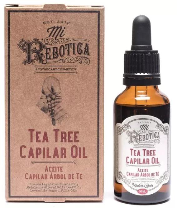 Mi Rebotica Aceite Capilar con Árbol de Té 30 ml