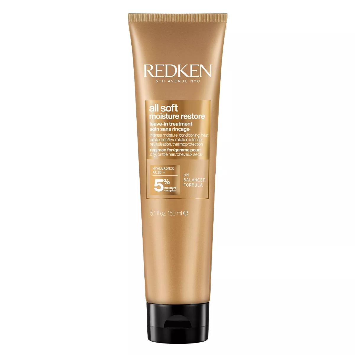 Tratamiento sin aclarado All Soft de Redken