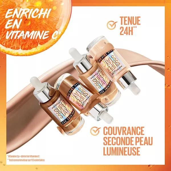 Maybelline New York Superstay 24H Skint  Tinte Fluido N°03 30ml
