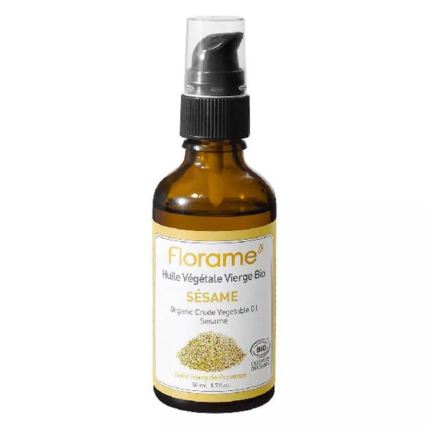 Florame Olio Vegetale Bio Sesamo 50ml
