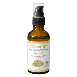 Florame Aromathérapie Huile Végétale Sésame Bio 50ml