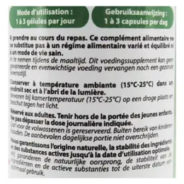 Vit'all+ Alfalfa 500mg Bio 60 gélules végétales