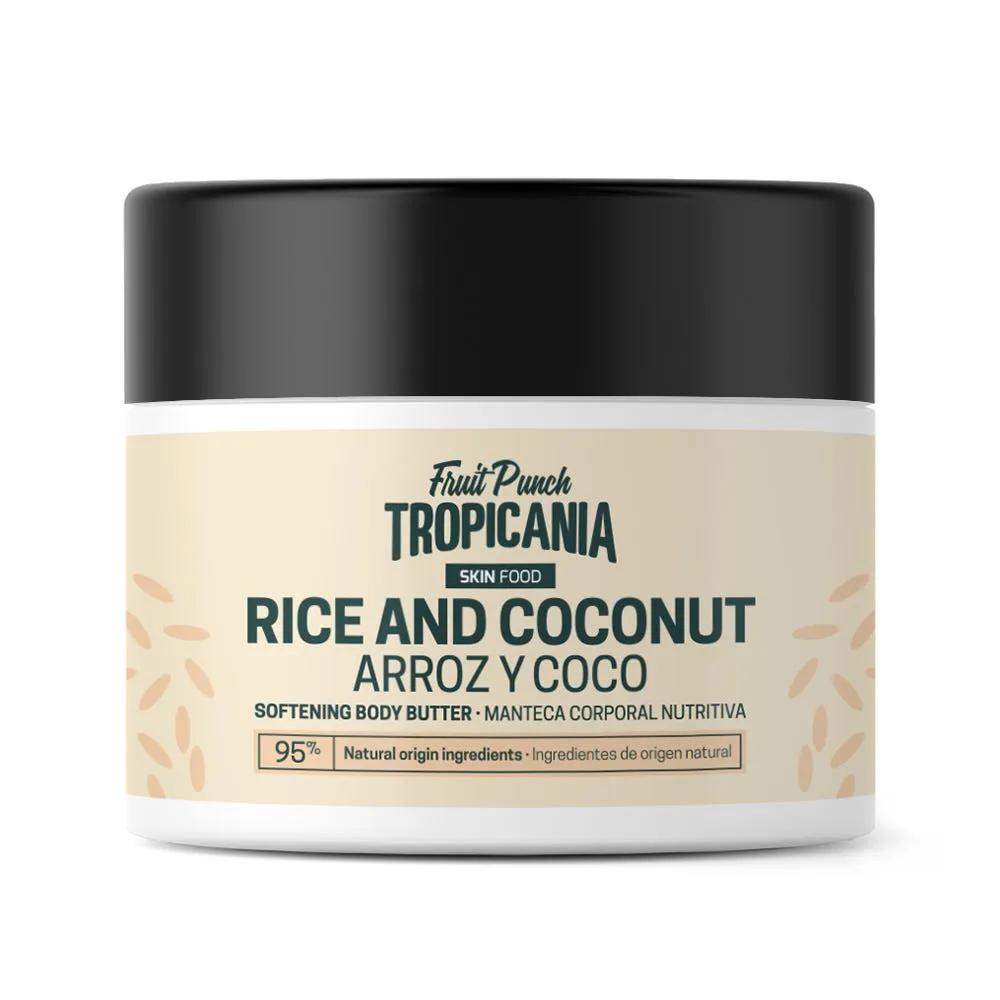 Tropicania Burro Corpo Cocco e Riso 200 ml