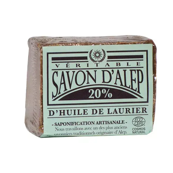 Dr Theiss Organic Aleppo Soap 20% Laurier Oil 200g 