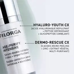 Filorga Age-Purify Intensive Sérum Double Correction 30ml