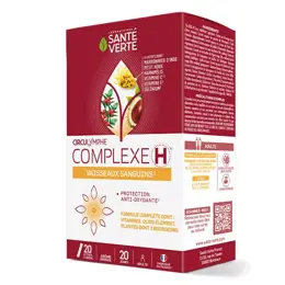 Santé Verte Circulymphe Complexe H 20 sticks