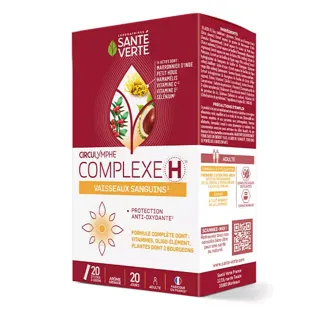 Santé Verte Circulymphe Complexe H Sticks da Bere Integratore Alimentare 20 sticks