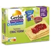 Gerblé Sans Gluten & Sans Lactose Tartines Crac' Form 250g