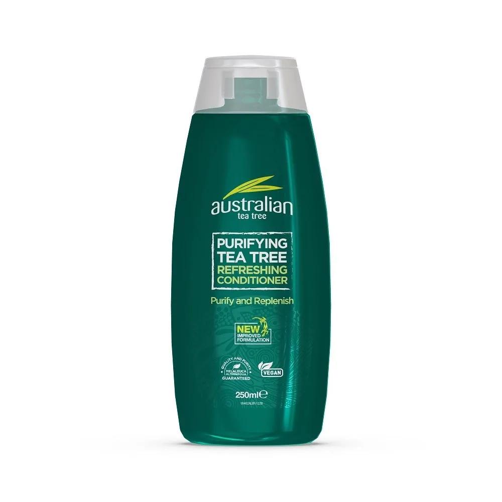 Optima Australian Tea Tree Balsamo Purificante e Disciplinante per Capelli 250 ml