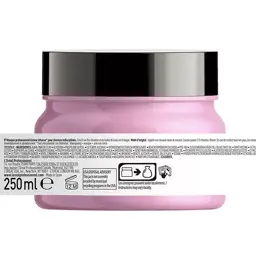 L'Oréal Professionnel Serie Expert Liss Unlimited Masque Lissage Intense 250ml