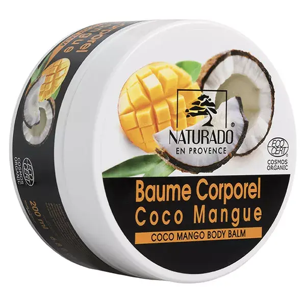 Naturado Baume Corps Coco Mangue 200ml
