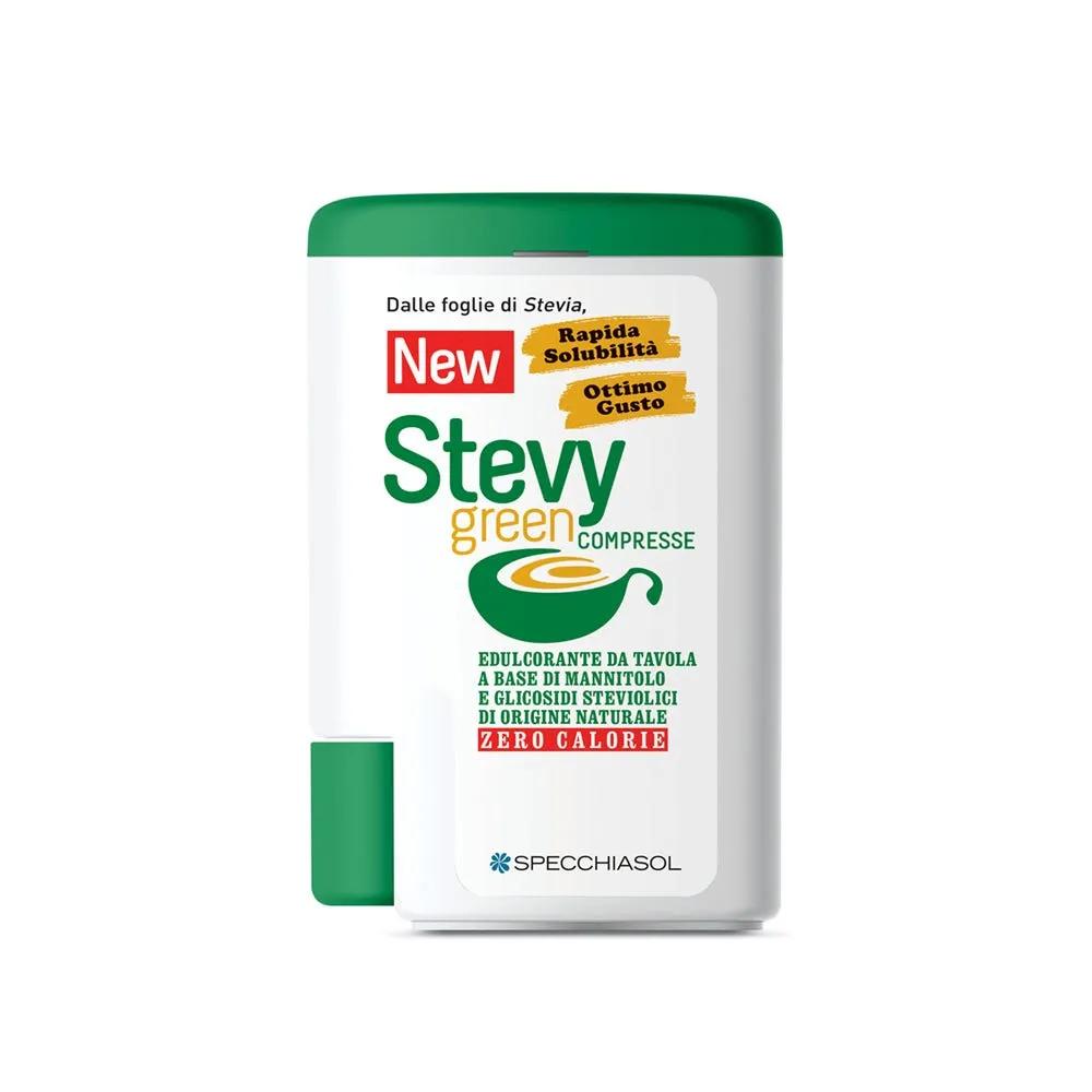 Specchiasol New Stevy Green Edulcorante 100 Compresse