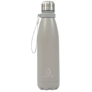 Olmitos Botella Térmica Inoxidable Gris 500 ml
