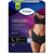 TENA Silhouette Women's High Waist Briefs Size L Black 8 units