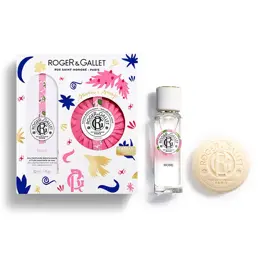 Roger & Gallet Coffret Eau Parfumée Bienfaisante Rose 30 Ml Et Son Savon 100 G